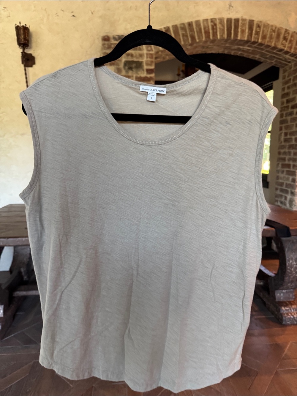 James Perse top